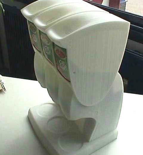 Cup-a-soup, dispenser, prototype