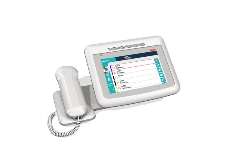 Ascom Telligence 5.0, ziekenhuistelefoon, intercom