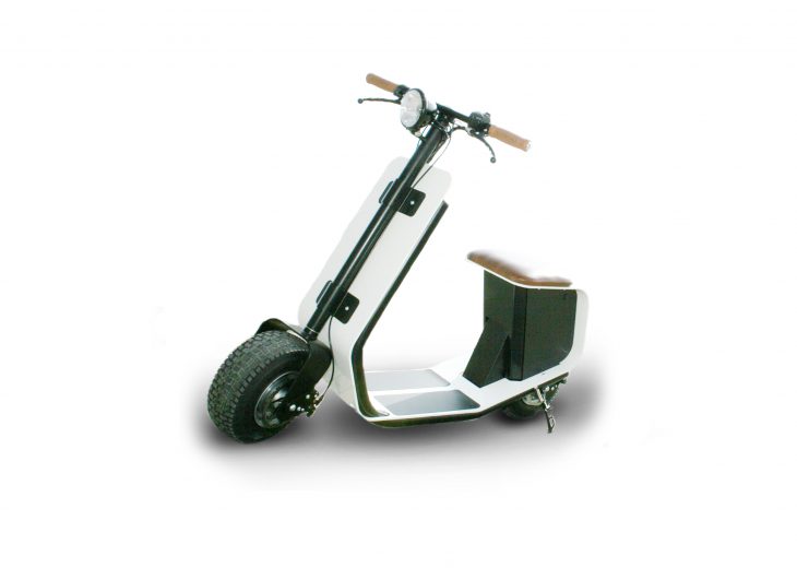 Citysurfer, Mygga, Elektrische scooter
