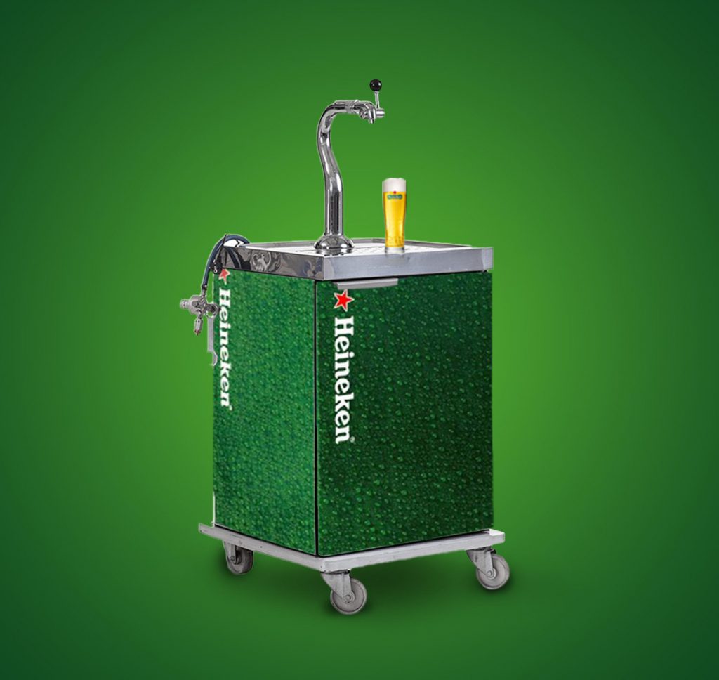 Heineken David biertap, biertapsysteem