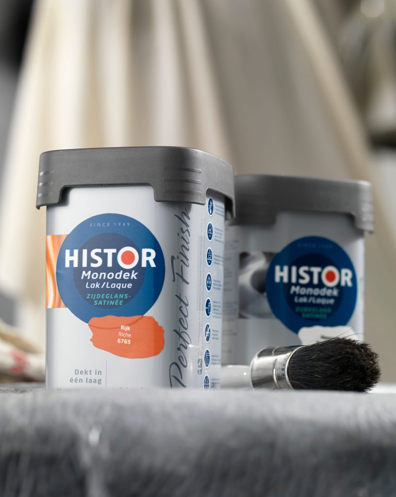 Histor Paintcan PPG, GIO, Red dot, awards, gouden noot