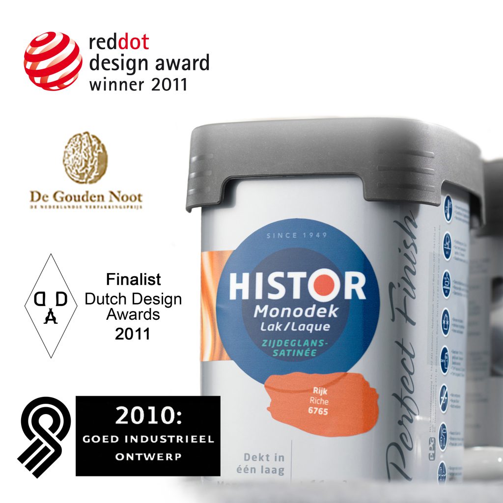 Histor Paintcan, design awards