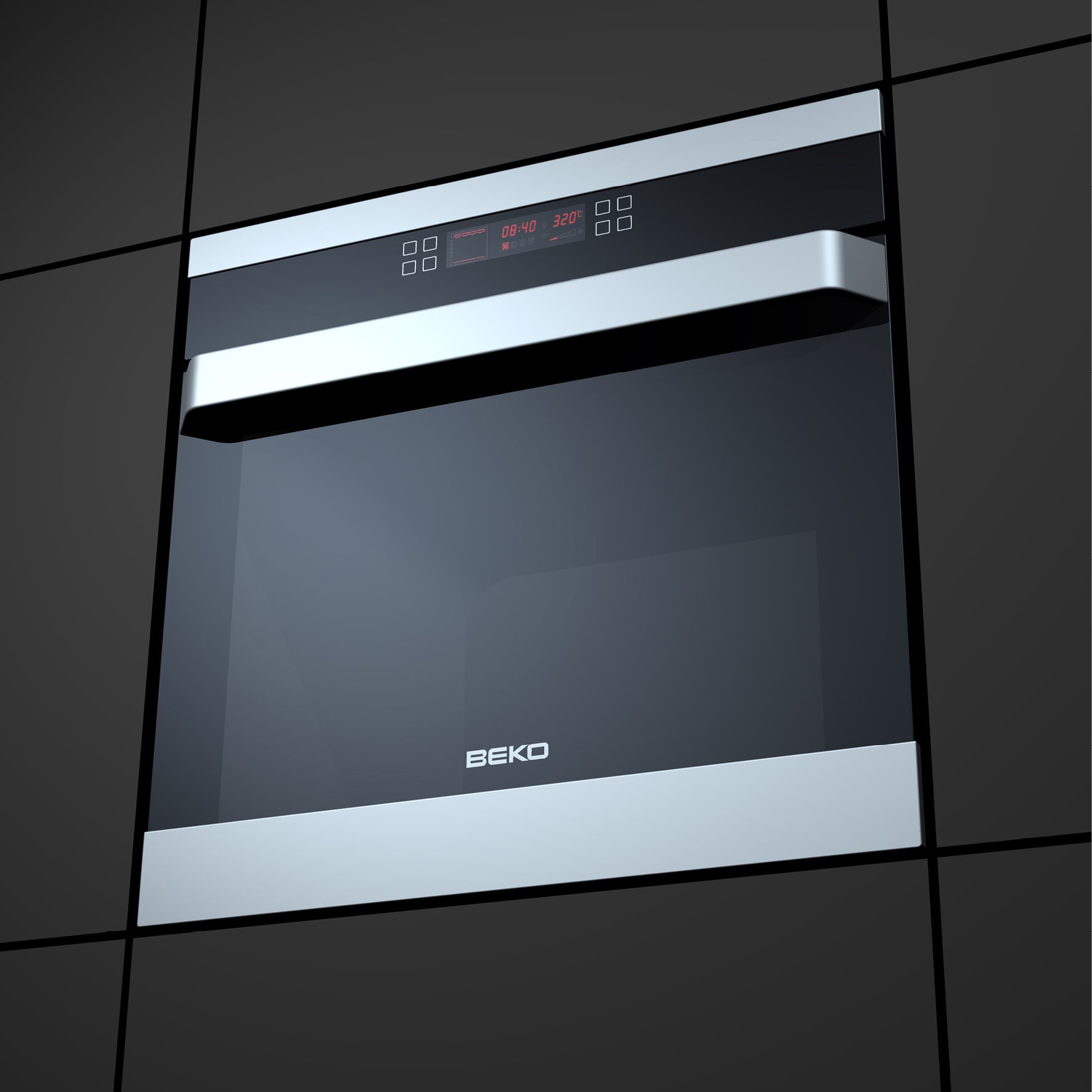 arcelik oven