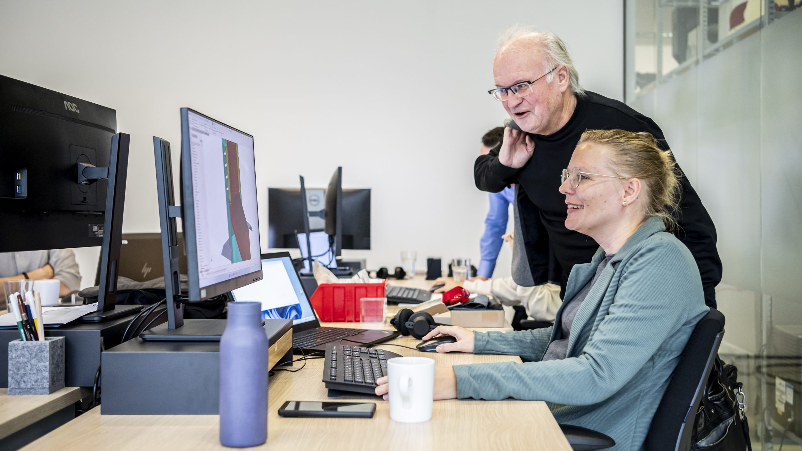 Fleur Mathijs office work